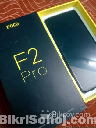 Poco f2 pro (6/128) White . Used